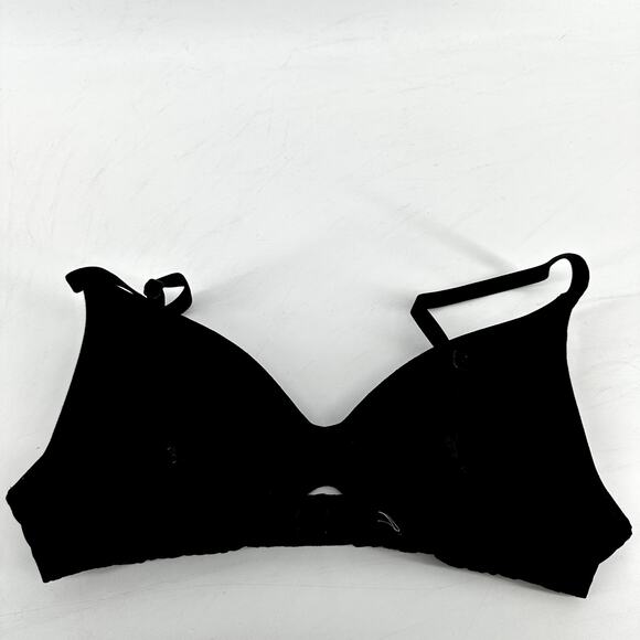 Victoria's Secret T-Shirt Bra Lightly Lined Wireless Adjustable Strap Black 32A - Picture 6 of 6